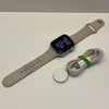 Apple Watch Series 9 45mm Starlight Aluminum Case Starlight Sports Band A2984