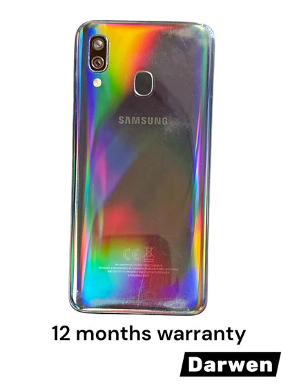 Samsung Galaxy A40 - 64gb - Prism Black