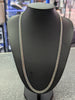 Brand New Silver Curb Chain