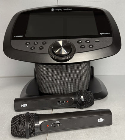 Singing Machine WiFi Karaoke Hub Portable 10.1” ISM9010 Touch Screen ** Unboxed **