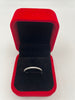18ct white gold diamond bridal ring set