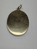 9ct Gold Solid Pendant