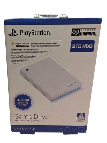Brand new  Seagate  playstation 2TB HDD