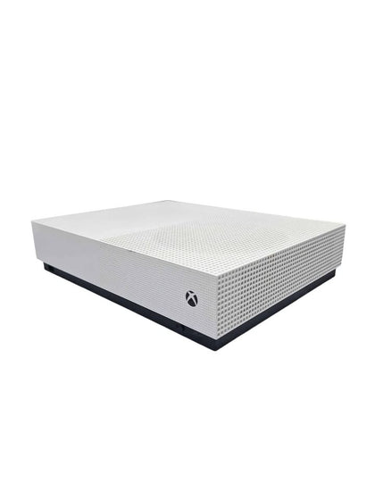 Xbox One s Console, 500GB, White, Unboxed With 1x White Controller & Leads