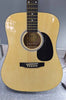 Fender Squire 6-Steel String Acoustic Guitar - Includes guitar Strap