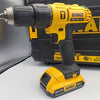 DEWALT DCD776D2T-GB 18V XR Cordless Combi Drill – 2x 2.0Ah Batteries & Charger – Brand New