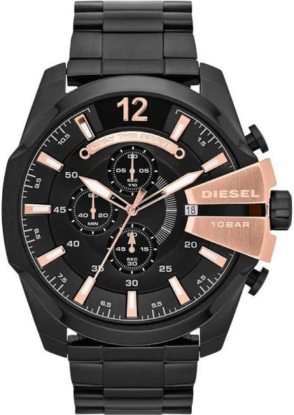 Diesel Men's Mega Chief Chronograph Watch DZ4309 ** Boxed **