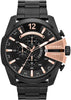 Diesel Men's Mega Chief Chronograph Watch DZ4309 ** Boxed **