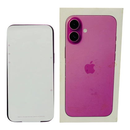 Apple iPhone 16 Plus 128GB Pink, Unlocked, 100% Battery Health *OPENED IN STORE*