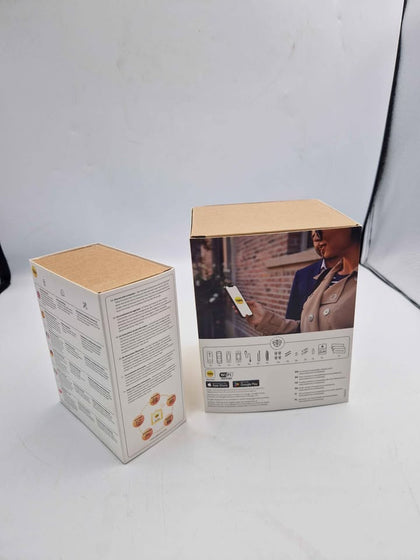 YALE Cordless Smart Hybrid Video Doorbell - White With Doorbell Chime *BRAND NEW*