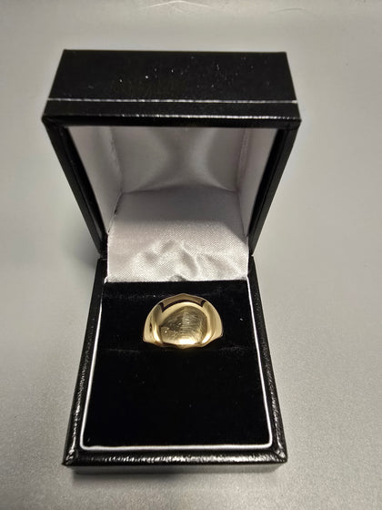 9ct Gold Ring 375 6.4G Size Q