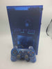 **UNTESTED** Sony PlayStation 2 PS2 SCPH-37000 Ocean Blue Console – Matching Controller – Japan Locked – Collector's Item