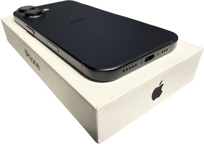 Apple iPhone 16 128GB Black - 100% Battery & 0 Cycle Count
