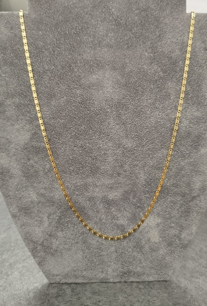14ct Solid Yellow Gold Stylish Design Link Chain