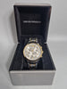 AR11076 BI-COLOUR CHRONO ARMANI WATCH (collection only)