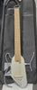 HUSH-I PRO Travel Guitar | Acoustic Electric, Effects, Silent Practice - Donner WHITE