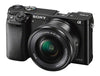 Sony A6000 Mirrorless Camera + Sony SELP1650 Lens