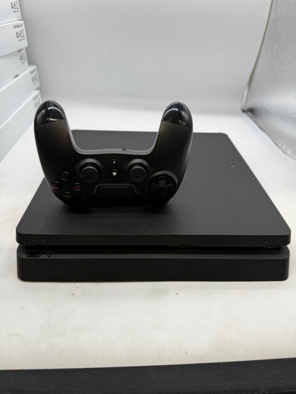 Playstation 4 Slim Console, 500GB Black, Unboxed