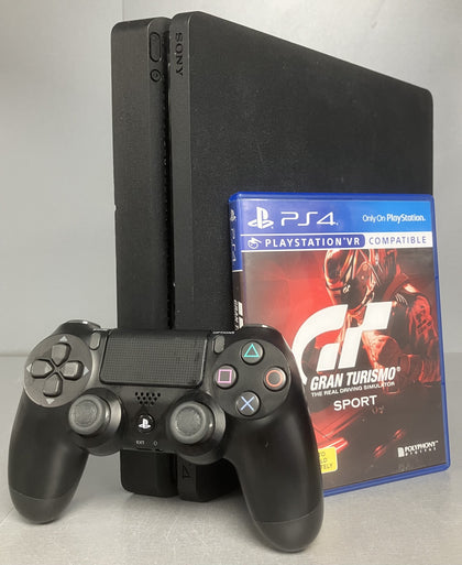 Sony Playstation 4 Slim 500GB Console Bundle ( + Gran Turismo Sport )