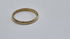 9ct gold ring size M