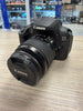Canon EOS 650D + 18-55mm