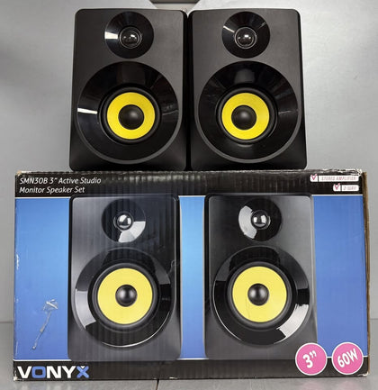 Vonyx SMN30B Active Studio Monitors