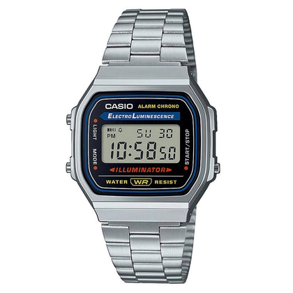Casio - A164W Watch Silver