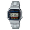 Casio - A164W Watch Silver