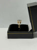 9ct Ladies Gold Ring, C/Z Stone ( Size L ) 3.62g - ** Hallmarked **