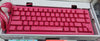 Attack Shark RGB Wired Magnetic Switch Keyboard X68HE Rose Pink