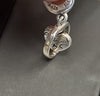 Pandora Moments Women's Sterling Silver Spinning Forever & Always Soulmate Dangle Charm