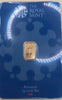 24ct Gold Bar 1g