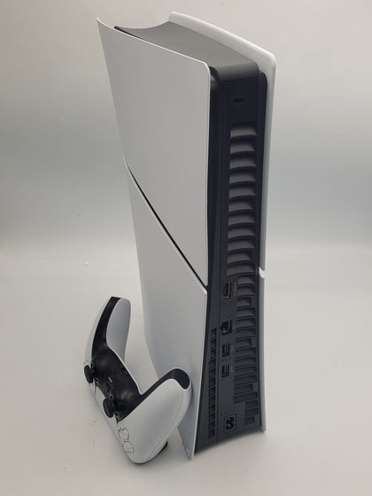 Sony PlayStation 5 (ps5) slim digital 825GB edition with 1 controller and all leads UNBOXED