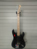 Square Stratocaster electric guitar