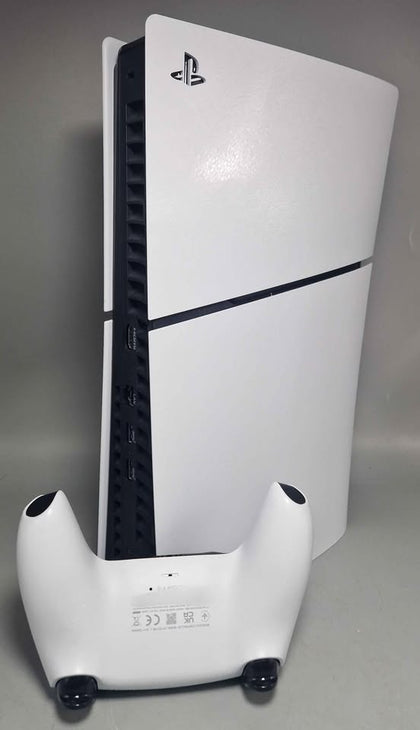 Sony Playstation 5 Slim Console, 1TB, White, Unboxed