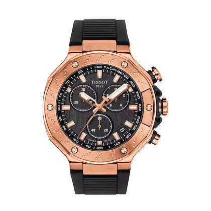 Tissot T-Race Chronograph 45mm Mens Watch Black MPN: T141417