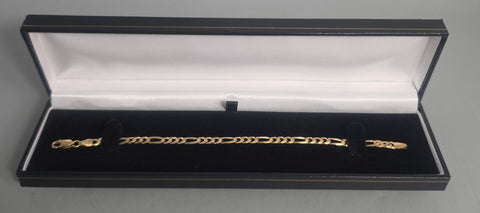 9ct GOLD B/LET 5.3G 375 7'' in Length HM