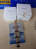 Seiko  Automatic Gents Leather Watch SRP770K1