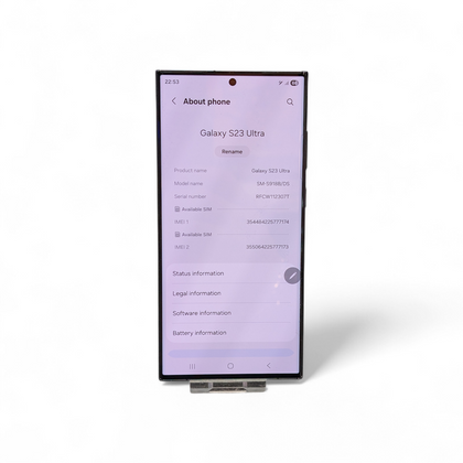 Samsung S23 Ultra 512gb Smart Mobile Phone