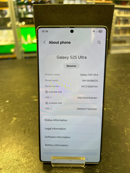 Samsung Galaxy S25 Ultra