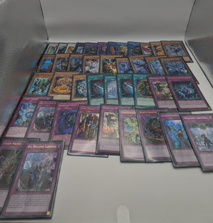 ** SALE **Yu-Gi-Oh Bundle, Sleeved with carry box