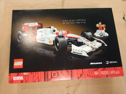 LEGO Icons McLaren MP4/4 & Ayrton Senna