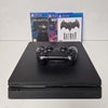 Sony Playstation 4 500GB Slim Console - Black with 3 games package