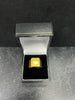 22ct Gold Star Gents Ring (Size T), 10.38g