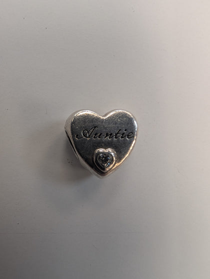 Pandora Style Auntie Charm