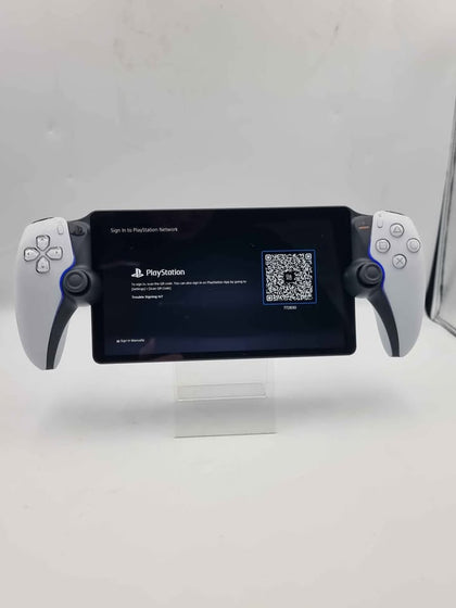 Sony Playstation Portal Handheld Gaming Console - White - Unboxed
