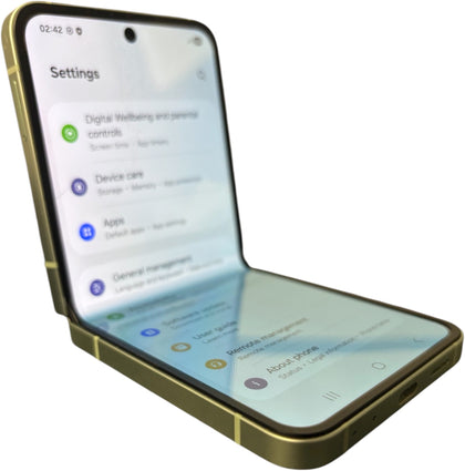 Samsung Galaxy Z Flip 6 256GB Mint Dual Sim Unlocked
