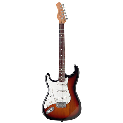 ***Collection Only*** Stagg S300LH-SB Standard S Electric Guitar Left Handed Sunburst