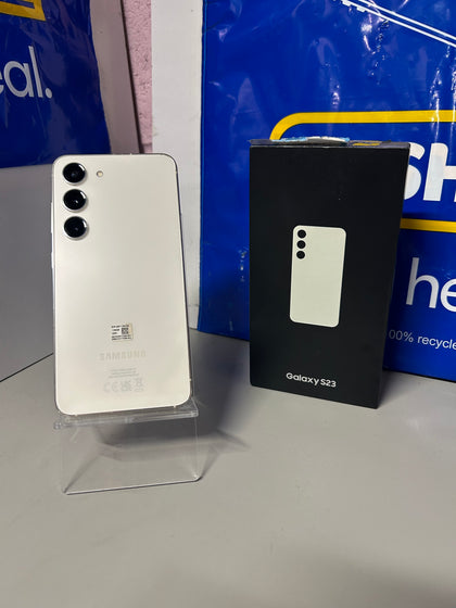 Galaxy S23 Dual Sim 128GB Cream, Unlocked B Boxed