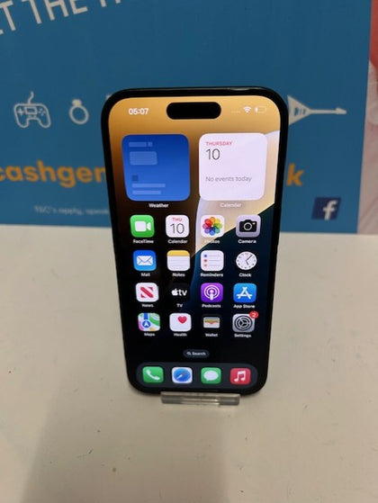 Apple Iphone 16 128GB Black Unlocked Apple Warranty